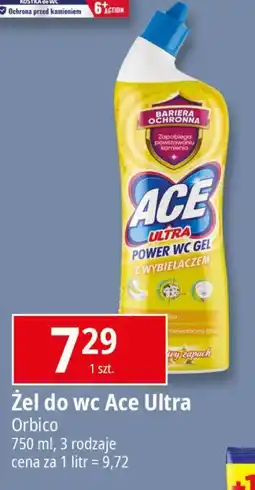 E.Leclerc Żel do wc lemon Ace Ultra oferta