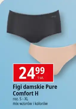 E.Leclerc Figi damskie pure comfort h rozm. s-xl Sloggi oferta