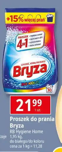 E.Leclerc Proszek do białego 4w1 Bryza oferta