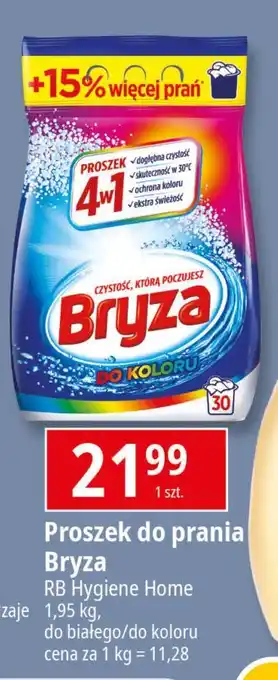 E.Leclerc Proszek do białego 4w1 Bryza oferta