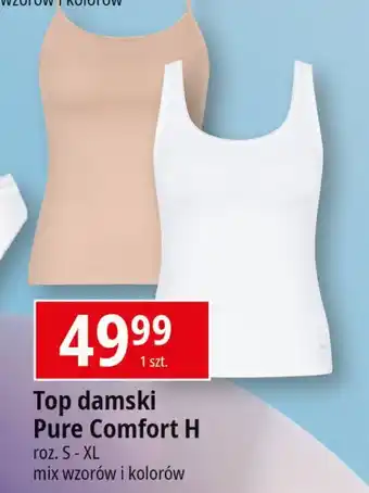 E.Leclerc Top damski pure comfort h s-xl Sloggi oferta