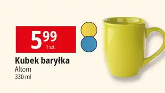 E.Leclerc Kubek baryłka 330 ml Altom oferta