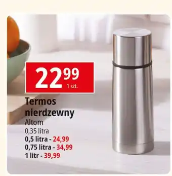 E.Leclerc Termos nierdzewny 1 l Altom oferta