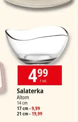 E.Leclerc Salaterka szklana 21 cm Altom oferta