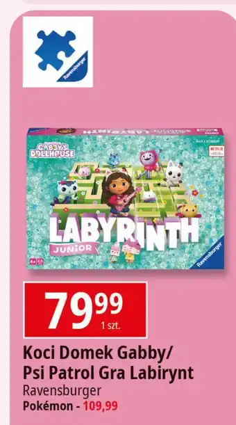 E.Leclerc Gra labyrinth pokemon Ravensburger oferta