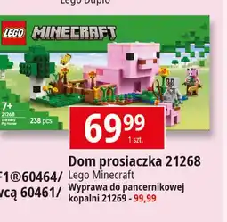 E.Leclerc Klocki 21269 Lego Minecraft oferta