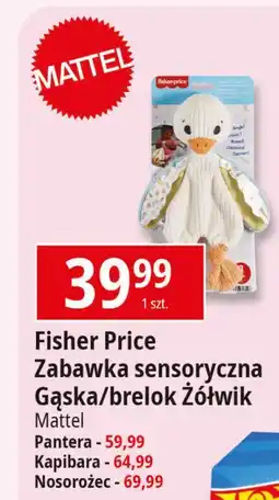 E.Leclerc Zabawka sensoryczna nosorożec Fisher-Price oferta