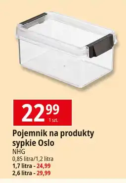 E.Leclerc Pojemnik na produkty sypkie oslo 2.6 l Nhg oferta