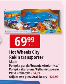 E.Leclerc Odjazdowa pizza atak kobry Hot Wheels oferta