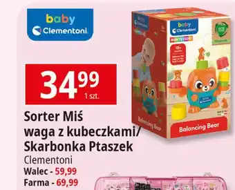 E.Leclerc Walec z klockami Clementoni oferta