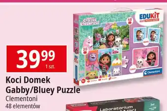 E.Leclerc Puzzle 4in1 bluey Clementoni oferta