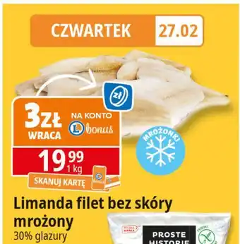 E.Leclerc Limanda filet bez skóry oferta