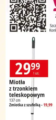 E.Leclerc Zmiotka + szufelka York oferta