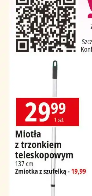 E.Leclerc Zmiotka + szufelka York oferta