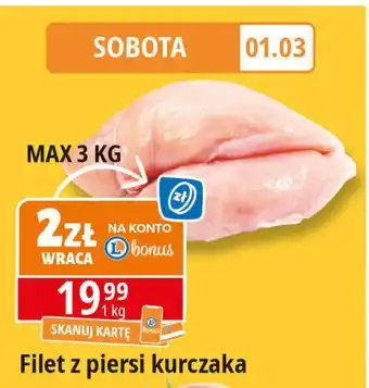 E.Leclerc Filet z piersi kurczaka oferta