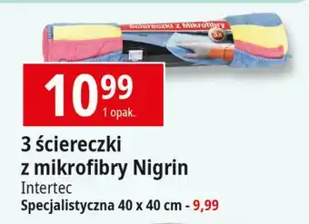 E.Leclerc Ściereczka specjalistyczna 40 cm Nigrin oferta