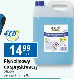 E.Leclerc Zimowy płyn do spryskiwaczy Eco+ oferta