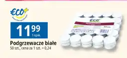 E.Leclerc Podgrzewacze białe Eco+ oferta