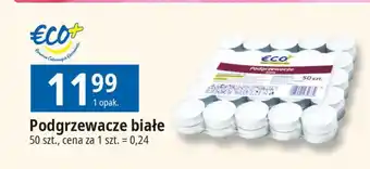 E.Leclerc Podgrzewacze białe Eco+ oferta