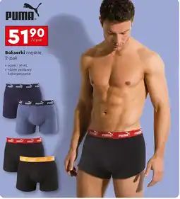 Biedronka Bokserki męskie m-xl Puma oferta