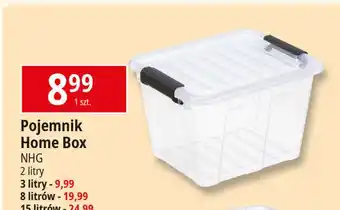 E.Leclerc Pojemnik home box 15 l Nhg oferta