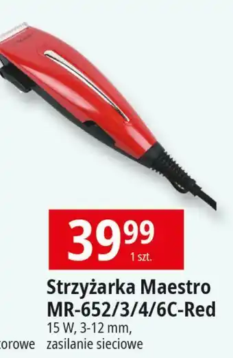 E.Leclerc Strzyżarka mr-656c Maestro oferta