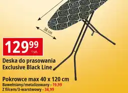 E.Leclerc Pokrowiec na deskę do prasowania 3 warstwy 40 x 120 cm Rorets oferta