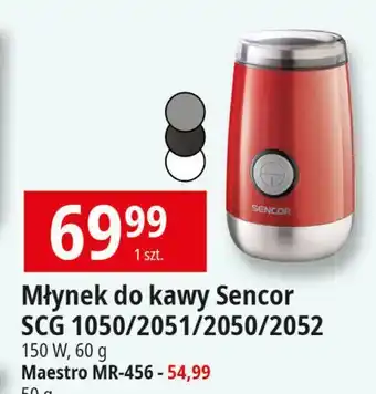 E.Leclerc Młynek do kawy mr-456 Maestro oferta