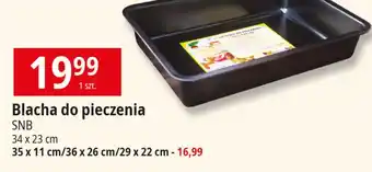 E.Leclerc Blacha non stick 29 x 22 cm Snb oferta