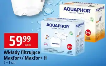 E.Leclerc Wkłady filtrujące maxfor+ h Aquaphor oferta