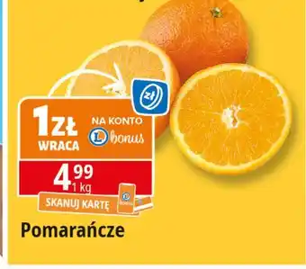 E.Leclerc Pomarańcze oferta