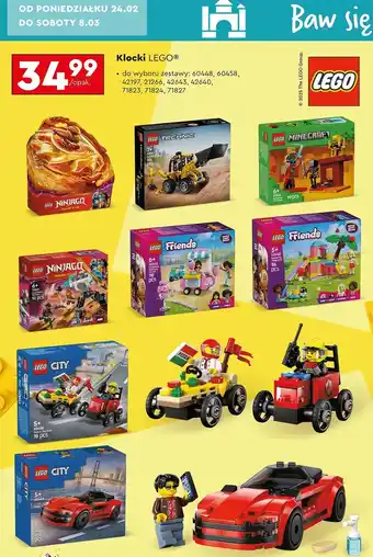 Biedronka Klocki 71824 Lego Ninjago oferta