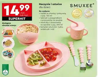 Biedronka Komplet sztućców Smukee oferta