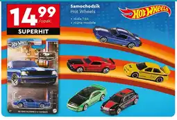 Biedronka Autko hot wheels Mattel oferta