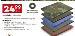 Biedronka Plandeka 2 x 3 cm oferta