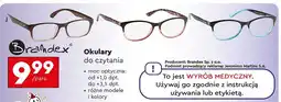 Biedronka Okulary do czytania +3.5 Brandex oferta