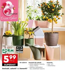 Biedronka Konewki Form-Plastic oferta