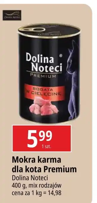 E.Leclerc Karma dla kota bogata w cielęcinę Dolina Noteci oferta