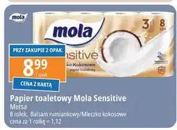 E.Leclerc Papier rumianek + wit. e Mola Sensitive oferta