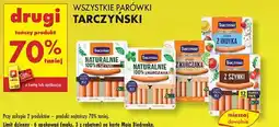 Biedronka Parówki z indyka Tarczyński oferta