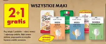 Biedronka Mąka szymanowska uniwersalna Polskie Młyny oferta