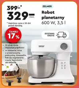 Biedronka Robot planetarny 600 w Zelmer oferta