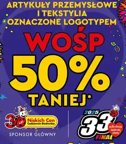 Biedronka Produkty wośp oferta