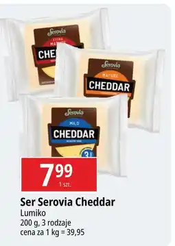 E.Leclerc Ser cheddar extra mature Serovia oferta