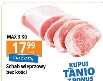 E.Leclerc Schab wieprzowy bez kości oferta