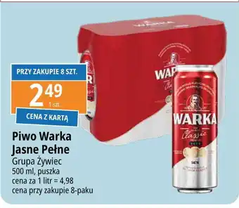 E.Leclerc Piwo Warka oferta