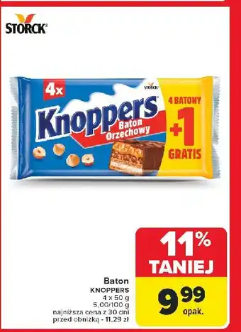 Carrefour Market Baton Knoppers oferta