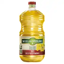 Netto Wielkopolski Olej rzepakowy 2 l oferta