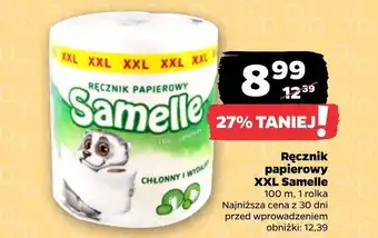 Netto Ręcznik papierowy Samelle oferta