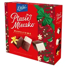 Netto E. Wedel Ptasie mleczko waniliowe w czekoladzie deserowej 340 g oferta